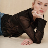 GALENA SHIRT BLACK